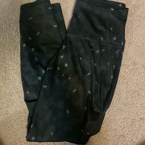 All in motion black workout leggings